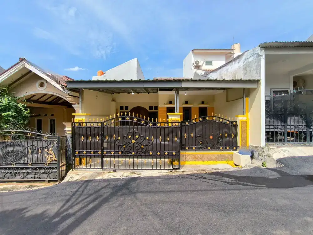 Rumah Strategis Akses Dekat Gerbang Tol Serpong 2 Siap Huni J-26471