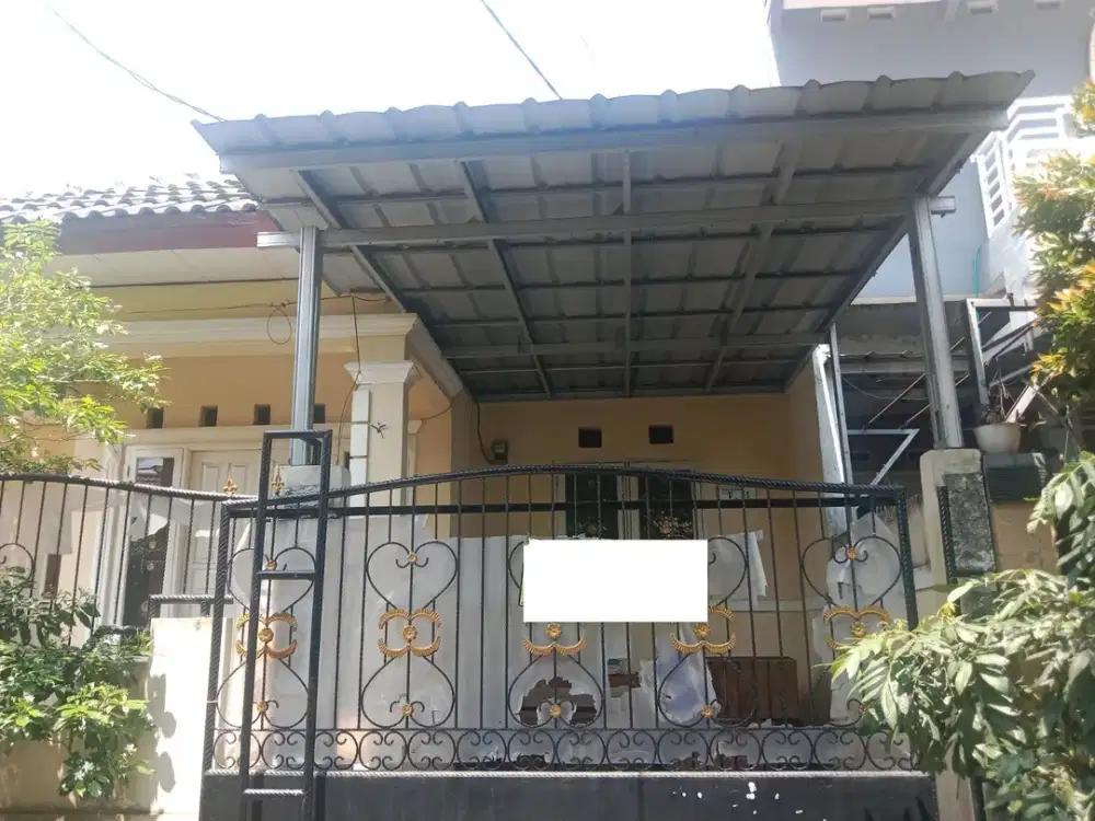 Rumah 3 KT Strategis 15 Menit ke Stasiun Bogor SHM Hadap Utara J-25908