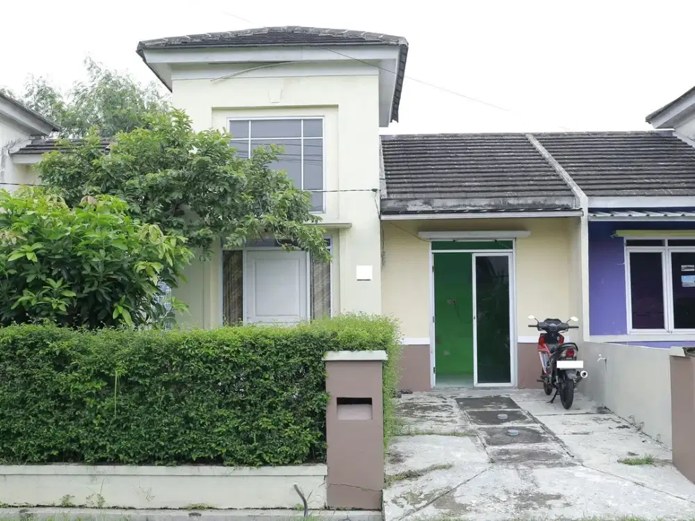 Rumah Minimalis Seken Dekat Cibubur Bebas Banjir Siap KPR J-21013