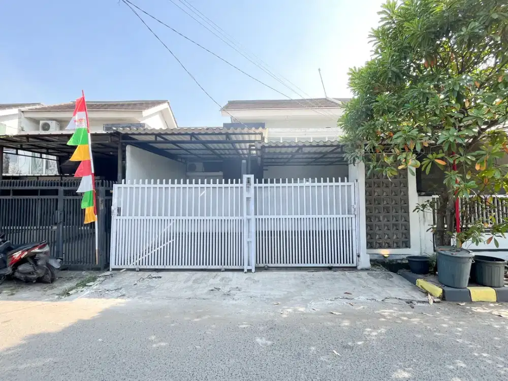 Jual Rumah SHM Siap Huni di Depok Akses Dekat RS Bebas Banjir J-14673