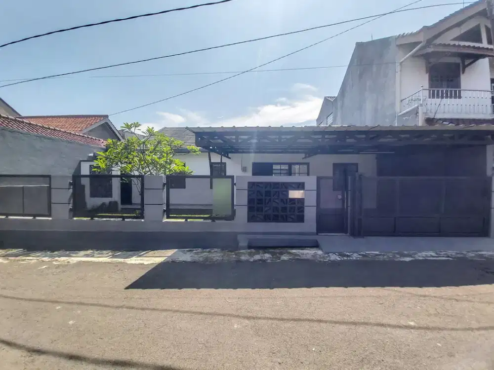 Rumah LT 225 Siap Huni 15 Menit ke Stasiun Bogor Dibantu KPR J-25500