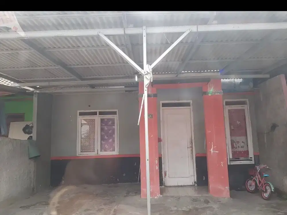 Rumah DP Murah 5 Mnt ke Terminal Cileungsi Siap KPR J-24110