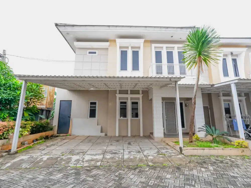 Jual Rumah 2 Carport 15 Menit ke Terminal Ragunan Bebas Banjir J-27207