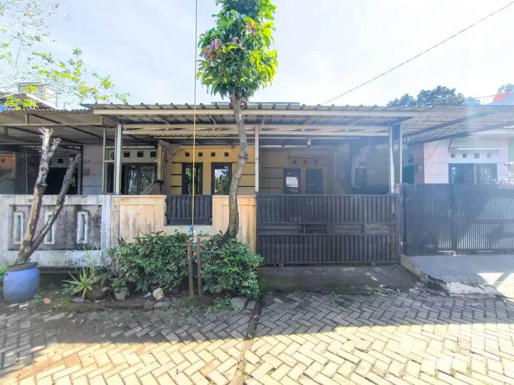 Rumah Murah 1 Lantai 10 Menit ke Stasiun Cisauk Dibantu KPR J-31911