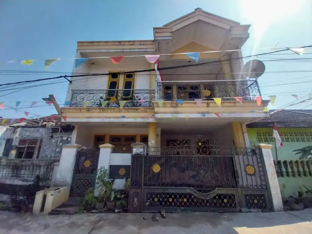 Rumah 3 Lt Hadap Selatan dekat Trans Studio Mall Cibubur Bisa Nego J-12636