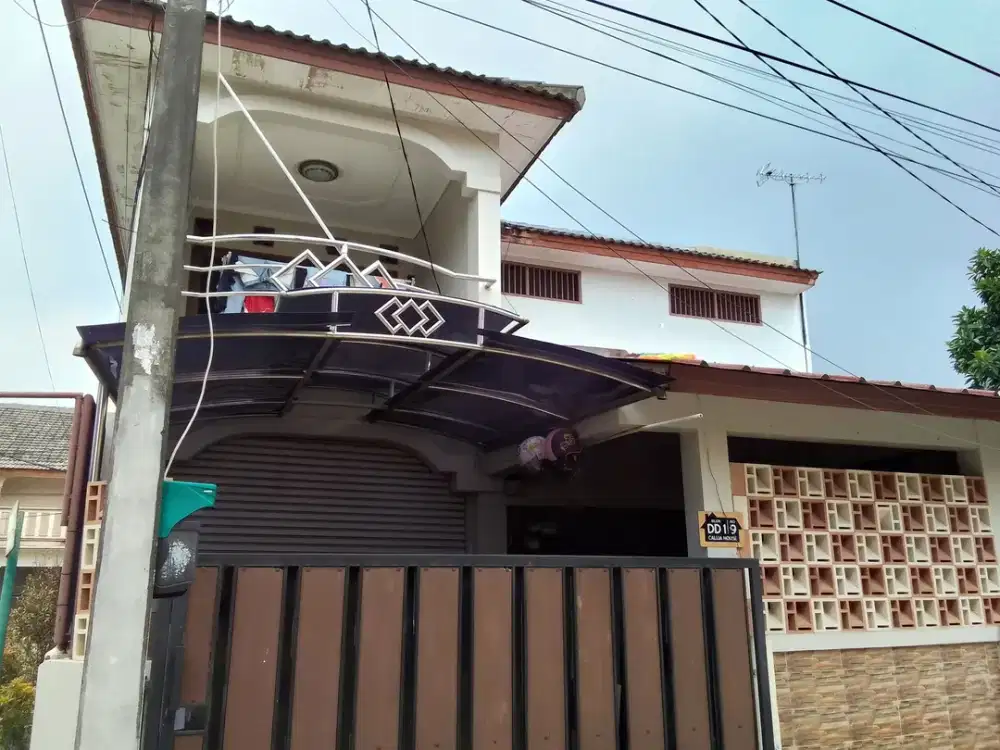 Rumah LB 150 di Bekasi Akses Dekat Tol dan Faskes Bebas Banjir J-28174