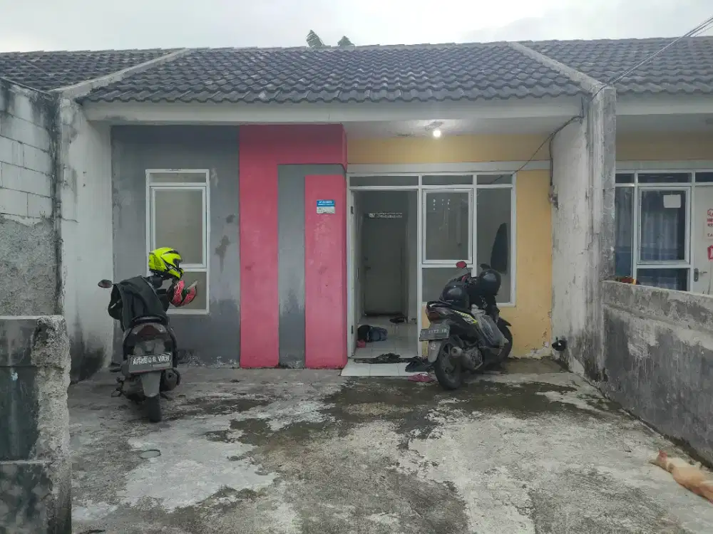 Take over Credit puri harmoni cisasungka rumah sudah cicil  juli 2020