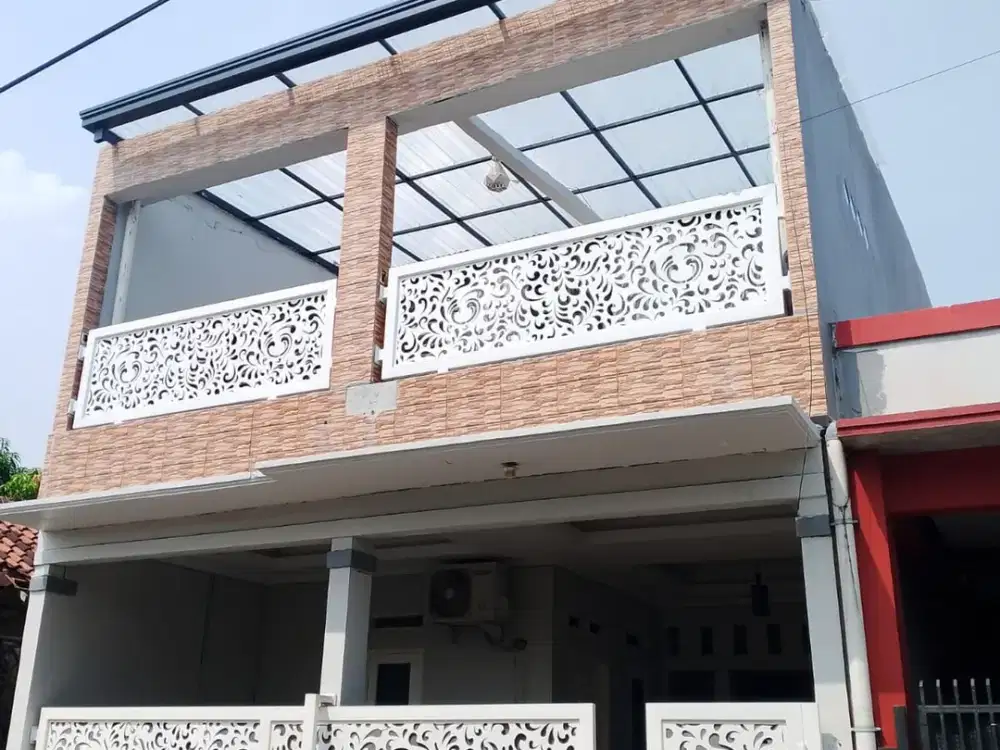 Rumah 2 Lt Cantik Siap KPR 15 Mnt ke Stasiun Tambun Bekasi J-27644