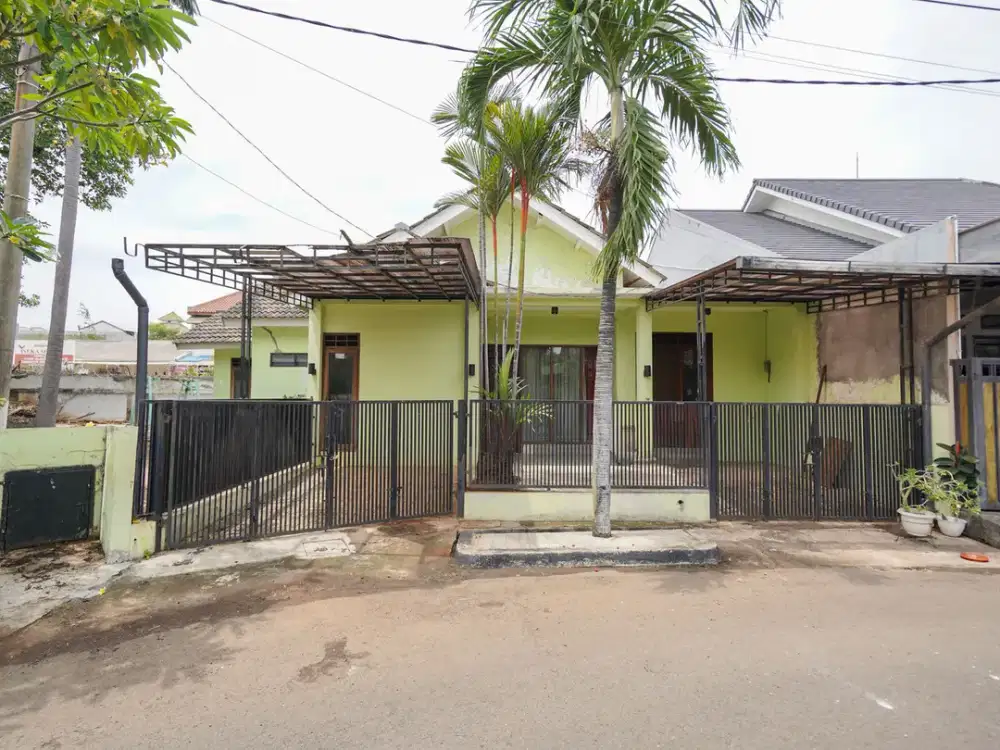 Rumah 6 Mnt ke Grand Galaxy Park LT 335 Bisa Nego J-26062