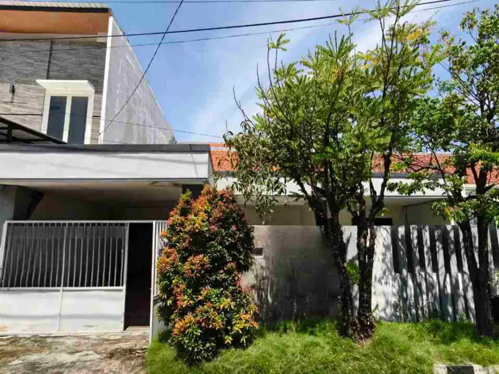 Dijual Rumah Rungkut Asri Utara dekat Transmart Rungkut