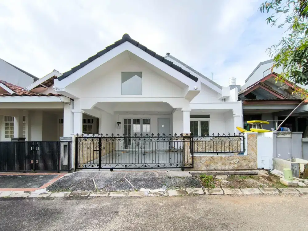 Jual Rumah LT 120 Siap Huni 15 Menit ke BSD Plaza Bebas Banjir J-27887
