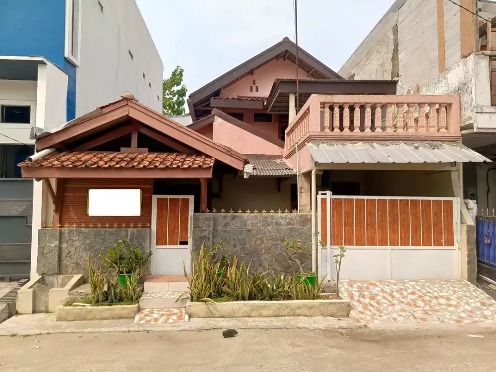 Rumah Seken Cantik LB 135 Bisa Nego 15 Mnt ke Gerbang Tol Jati Warna 1 J-26753