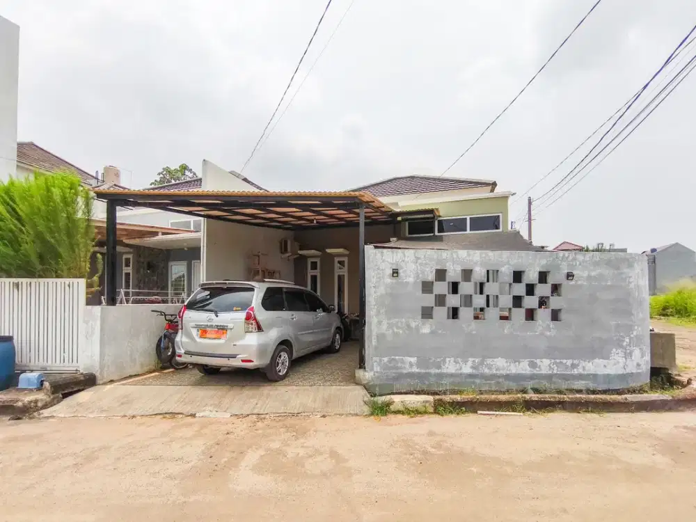 Rumah Hadap Timur Bisa Nego 10 Mnt ke RS Brawijaya Depok J-26073
