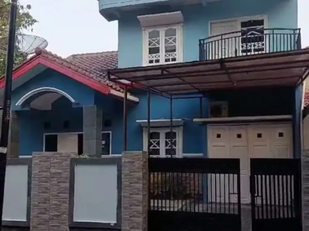 Rumah 2 Lantai 7 Menit ke Stasiun Cakung Hadap Utara Siap KPR J-27827