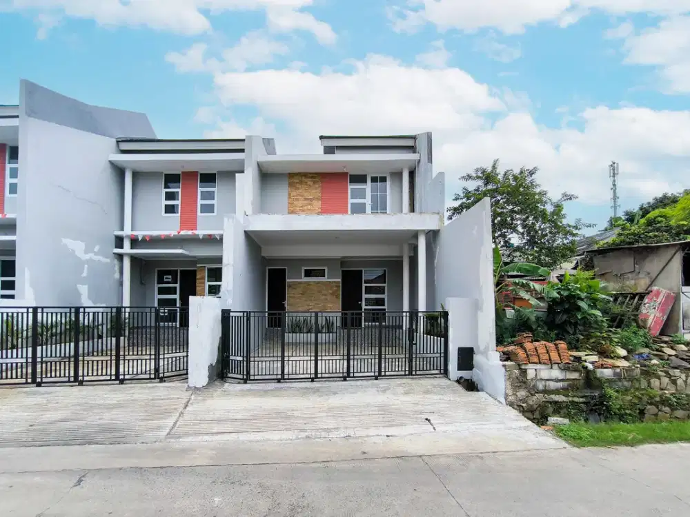 Rumah 2 Lt Siap Huni 15 Menit ke Stasiun Sudimara Hadap Utara J-28885