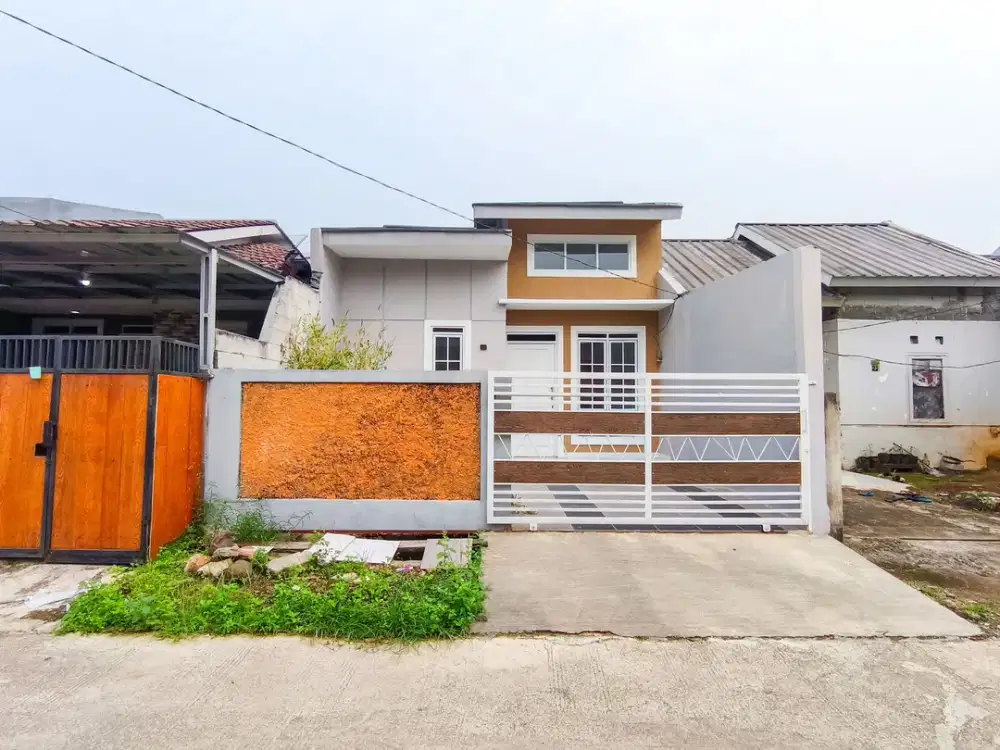 Rumah SHM 10 menit ke Mall Metropolitan Cibubur Dibantu KPR J-33129