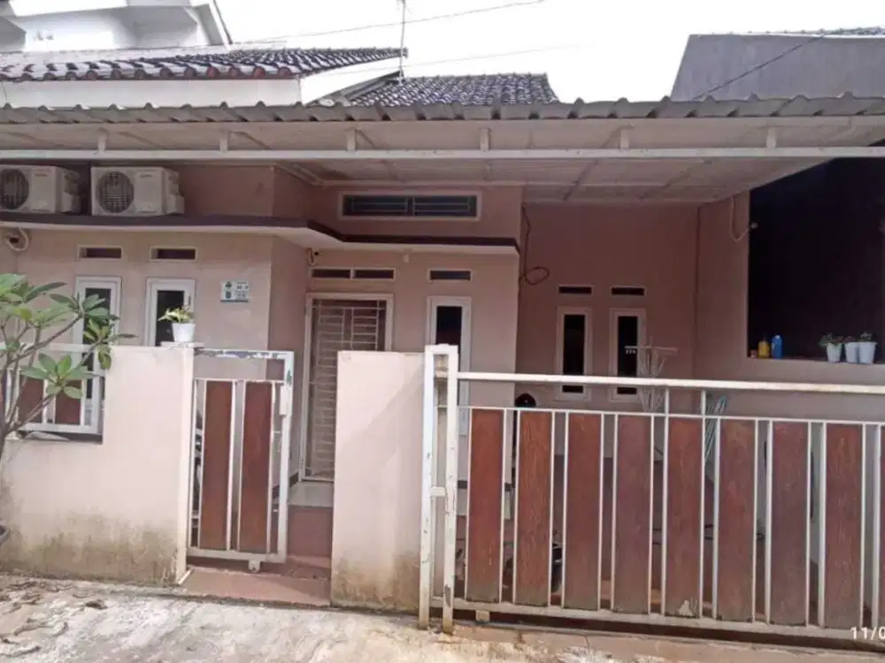 Jual Rumah Murah di Griya Madya Sawangan Depok Bisa Kpr nego J-23555