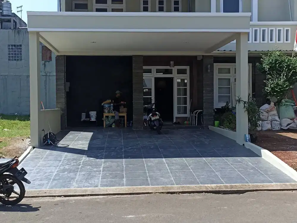 Rumah Carport Luas 15 Menit ke Pintu Tol Jatikarya 2 Siap Huni J-27825