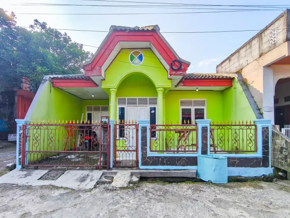 Dijual Rumah Strategis 4 Menit ke Stasiun Bojong Gede Siap KPR J-27082