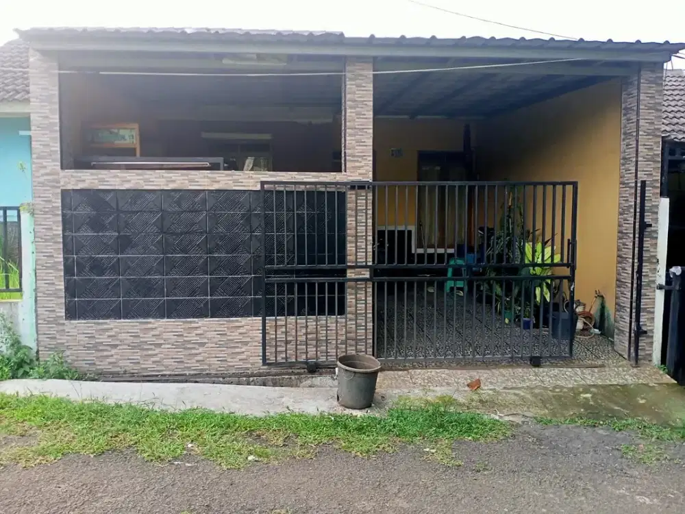 Jual Rumah 1 Lt Siap Huni di Depok 10 Mnt ke RSUD Hadap Timur J-27927