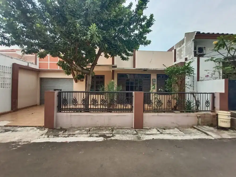 Rumah LT 195 Hadap Selatan 9 Mnt ke Bintaro Jaya Xchange Mall J-14527