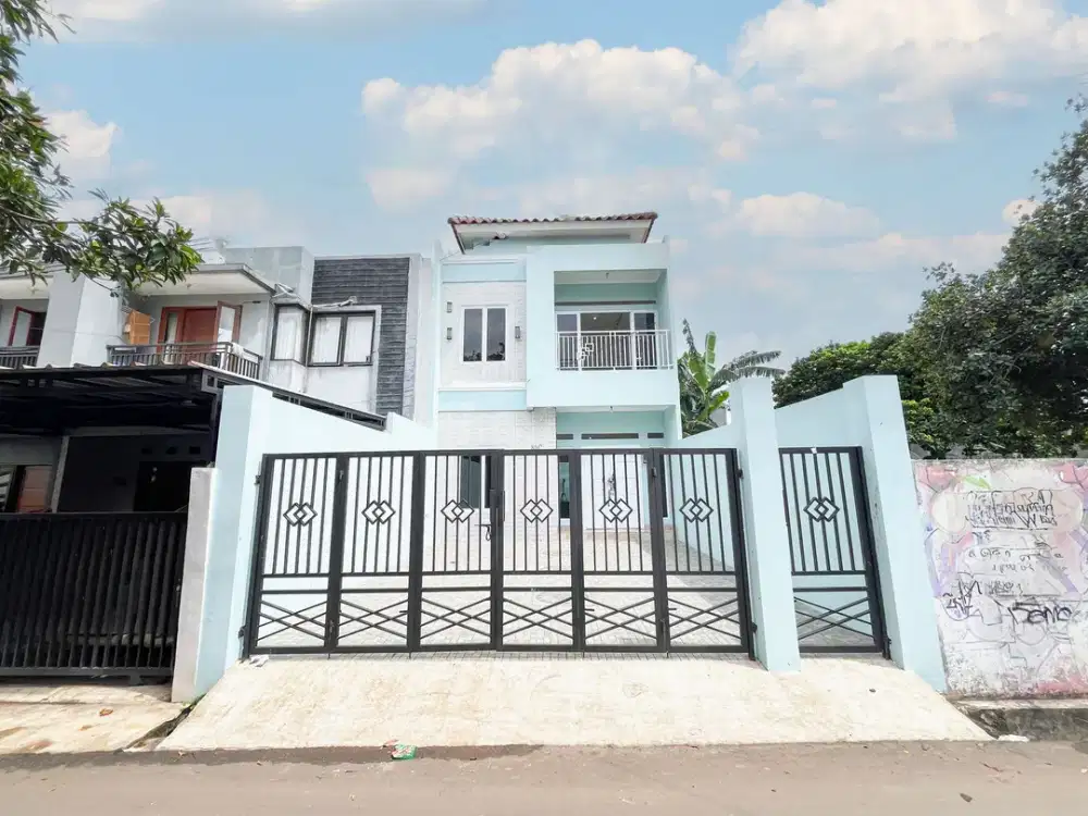 Rumah 2 Lantai 10 Menit ke RS Permata Depok LT 123 Sudah Renov J-27933