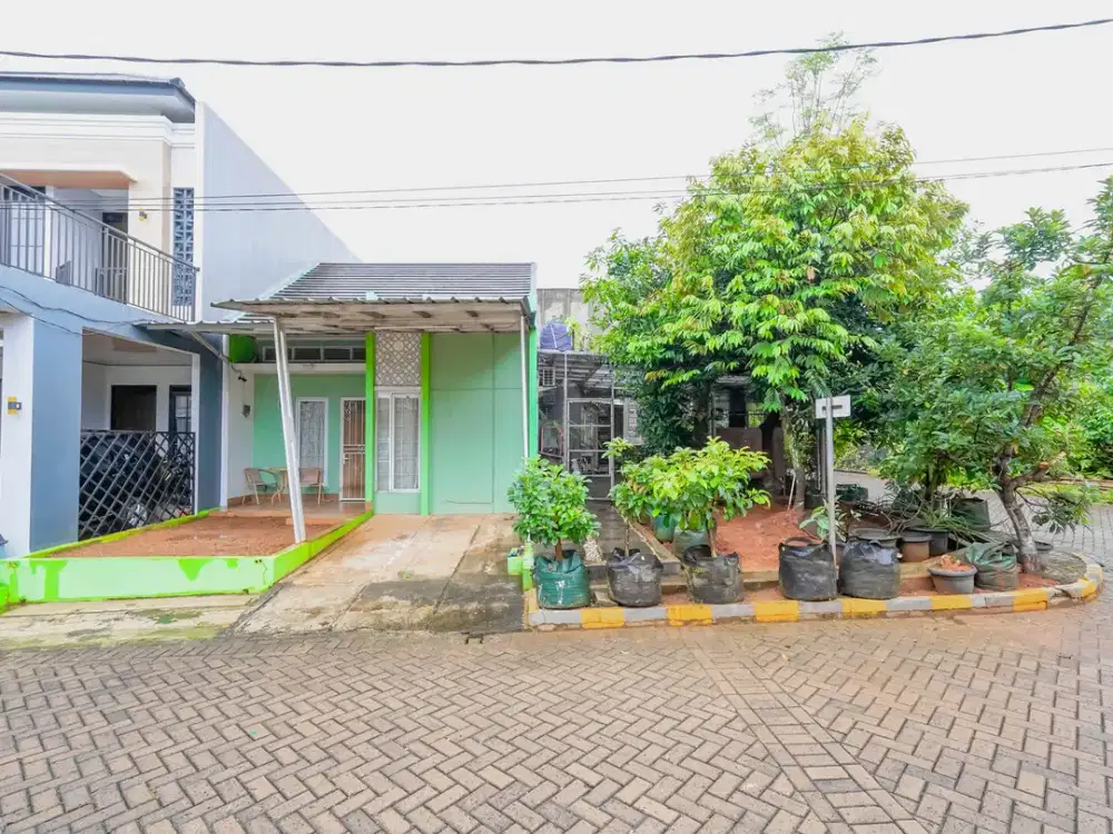 Rumah SHM Tanah Luas 10 Menit ke Terminal Sawangan Dibantu KPR J-27847