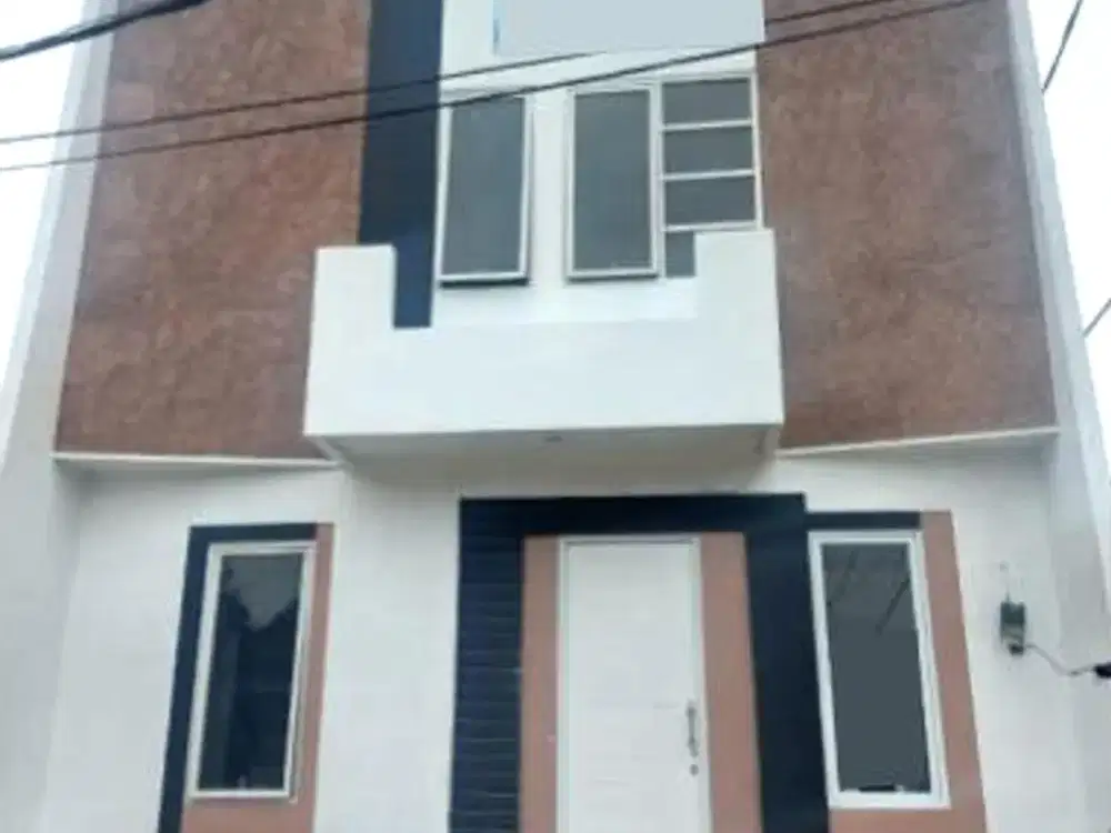 Rumah Strategis LB 120 Dekat Gerbang Tol BSD Barat 1 Siap KPR J-24120