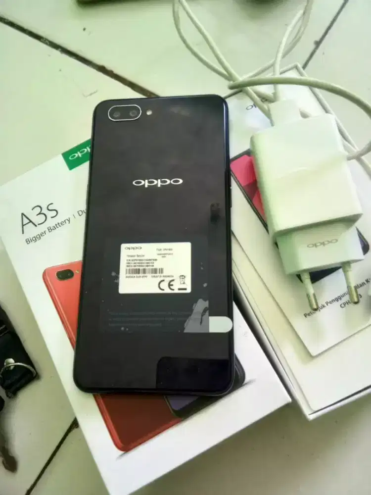 OPPO A3S RAM 6/128GB MULUS BANGET