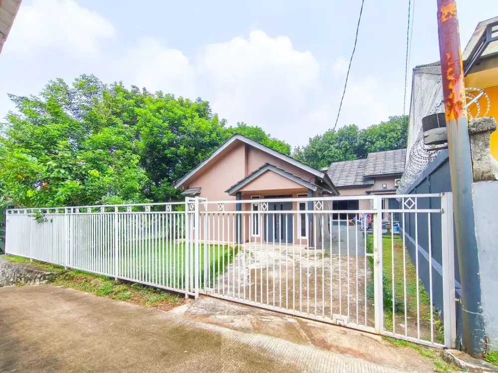 Rumah Tanah Luas 9 Mnt ke Terminal Dan Stasiun Bojong Gede SHM J-27050