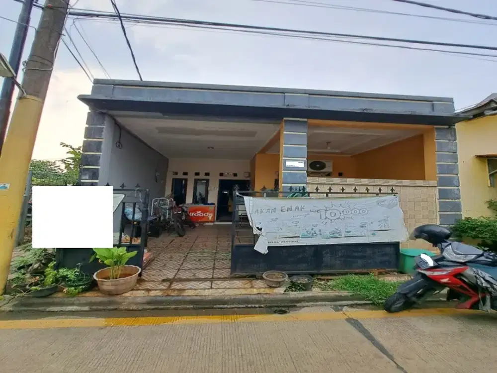 Rumah Bebas Banjir Dijual di Serpong Garden 1 Cluster Bermis J-20298