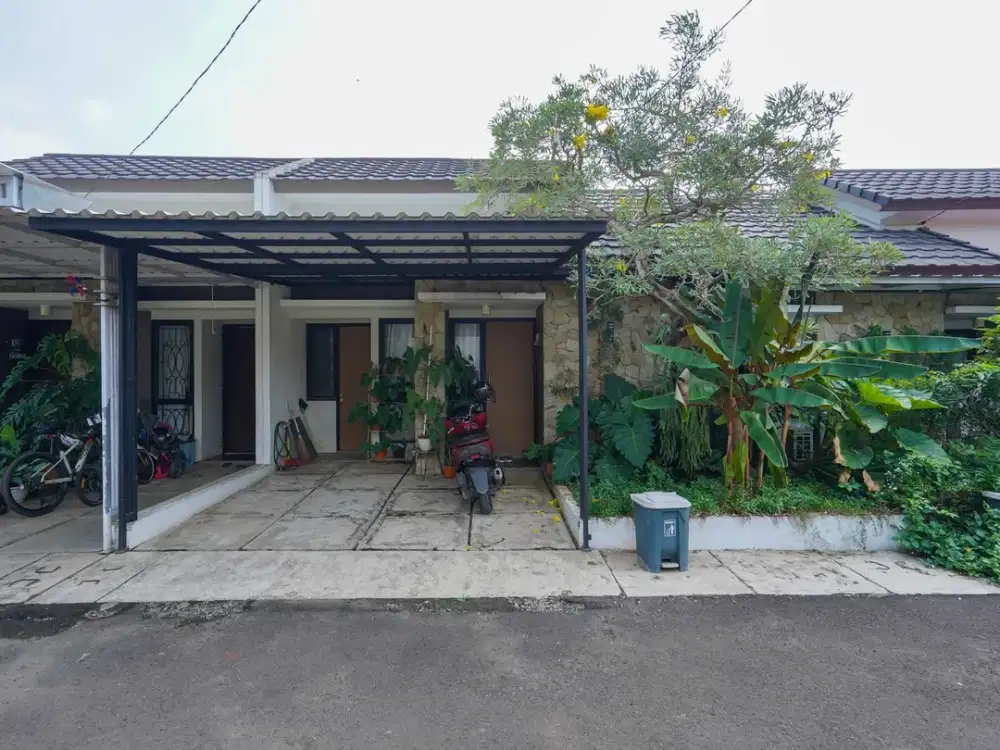 Rumah LT 72 Asri Akses Dekat Terminal Intermoda BSD Siap Huni J-21850