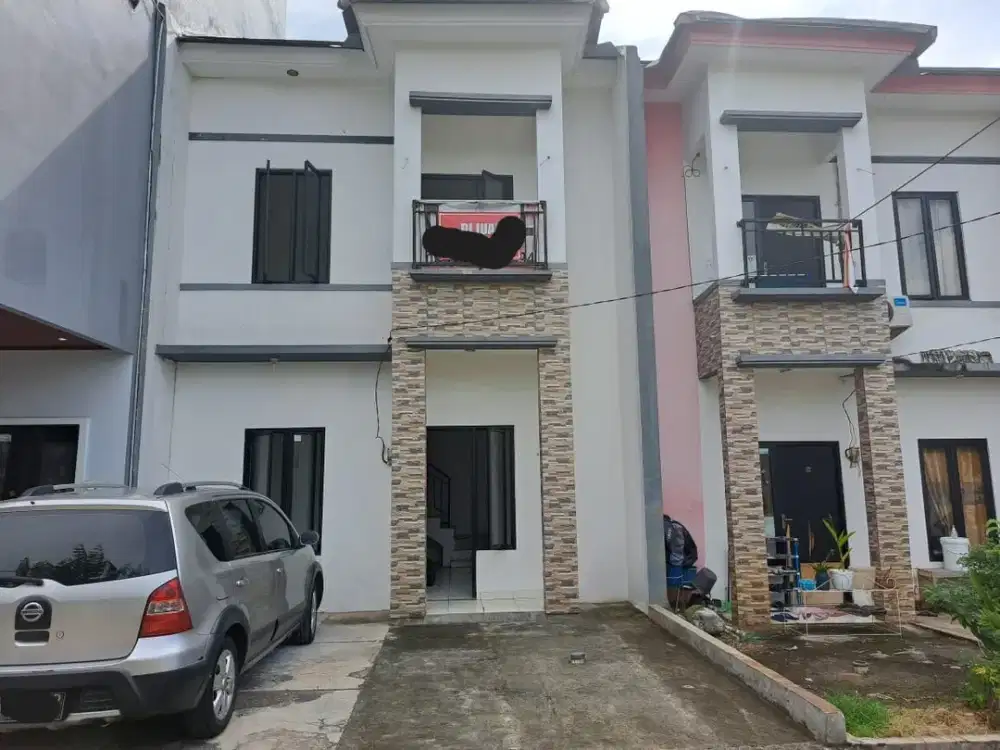Rumah Strategis di Kaisar Mansion Blom Harga All In Bisa KPR J-9739