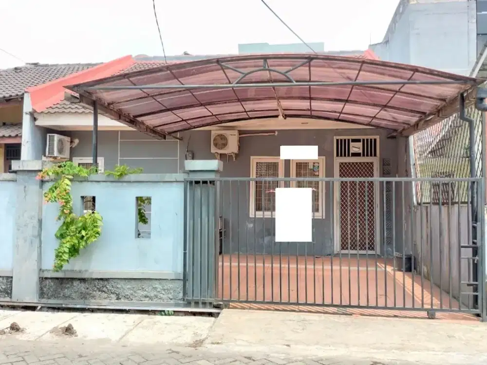 Rumah Minimalis Strategis Dijual di Perumahan Medang Lestari J-20311