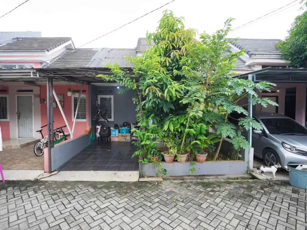 Rumah 9 Mnt ke Bintaro Jaya Xchange 2 Hadap Utara Siap KPR J-13205