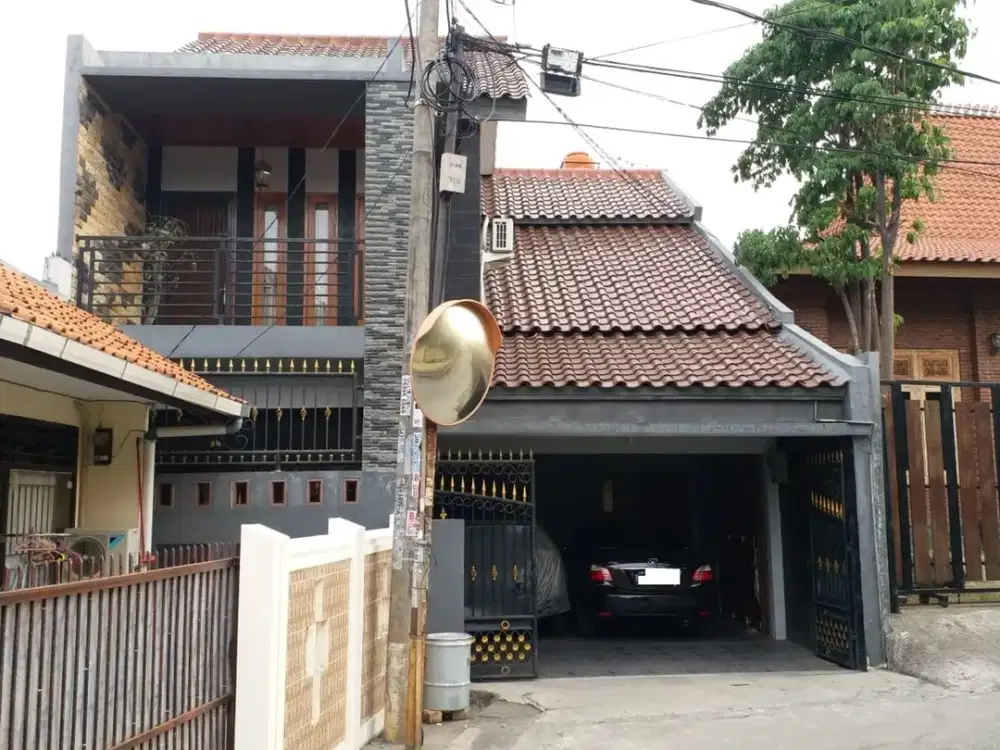 Rumah LT 320 SHM 15 Mnt ke Lagoon Avenue Mall Bekasi J-26949