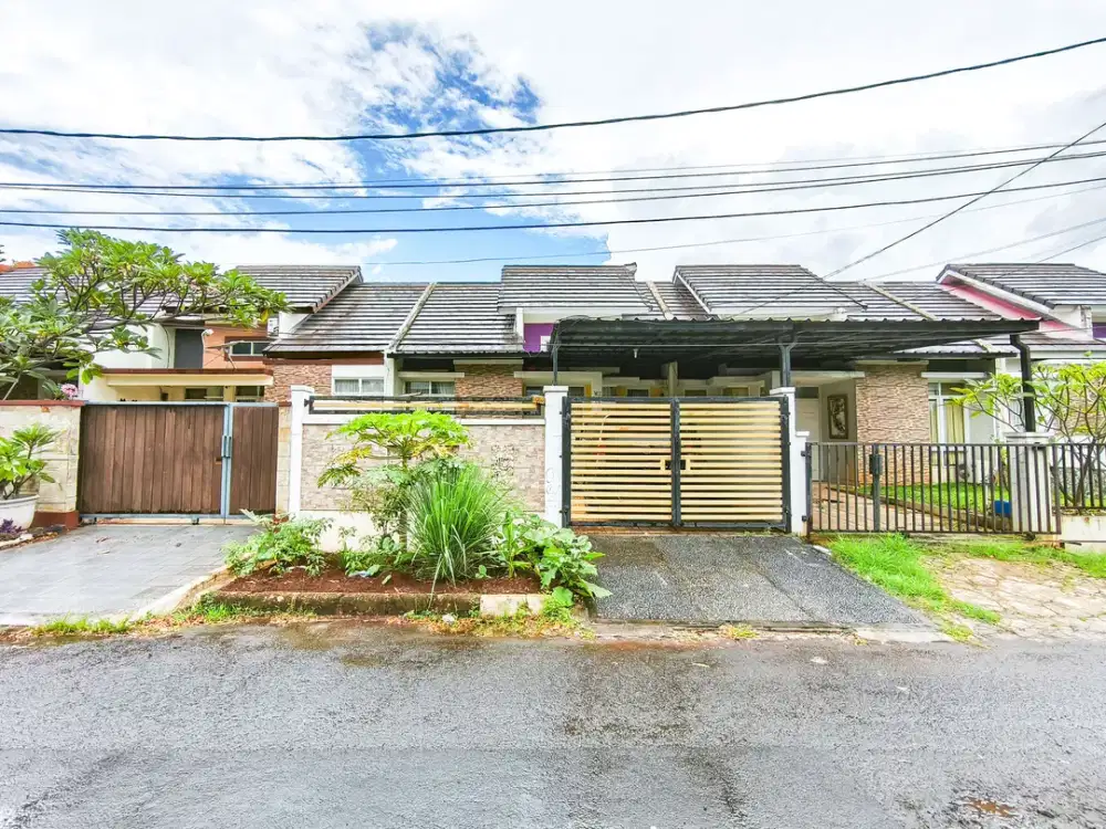 Rumah Seken Siap Huni 8 Mnt ke RS Permata Depok SHM J-13264