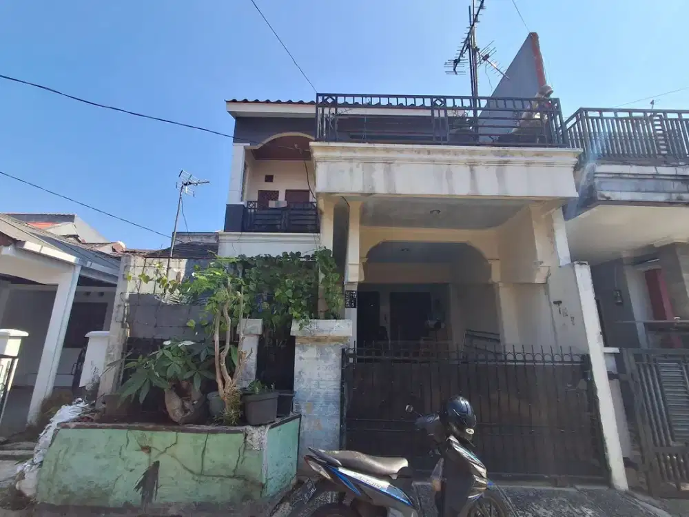 Rumah 2 Lt Hadap Timur 7 Menit ke Bogor Square Dibantu KPR J-36187