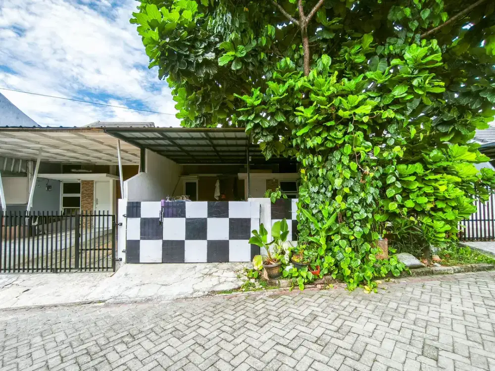 Rumah Asri Akses Cepat ke Gerbang Tol Sentul Barat Siap KPR J-27668