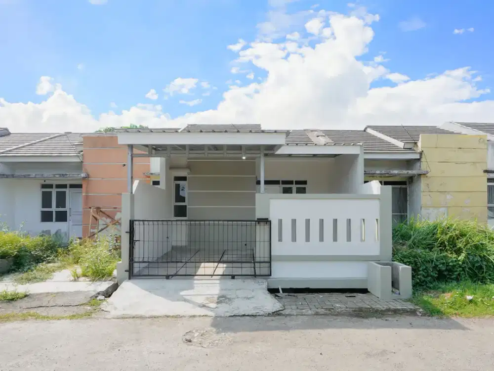 Rumah LT 90 Siap Huni 15 Menit ke Tol Kayu Manis 1 Dibantu KPR J-24416