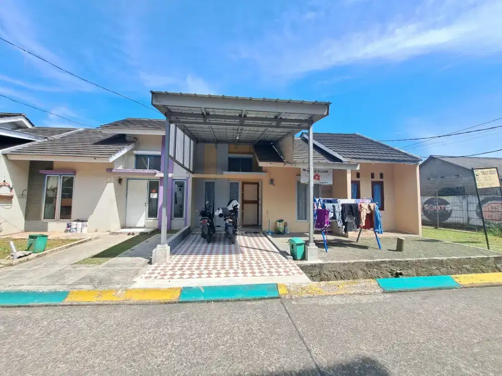 Rumah Terawat LT 108 Akses Dekat Stasiun Cisauk 1 Lt Bisa KPR J-15767