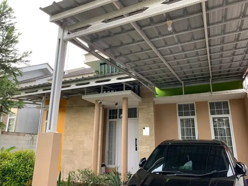 Rumah LT 180 di Cileungsi 5 Mnt ke Terminal dan RSUD Siap Huni J-28265