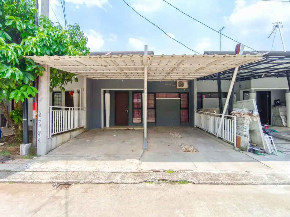 Jual Rumah 2 Carport Selangkah ke RS di Bogor LT 90 Harga Nego J-25165