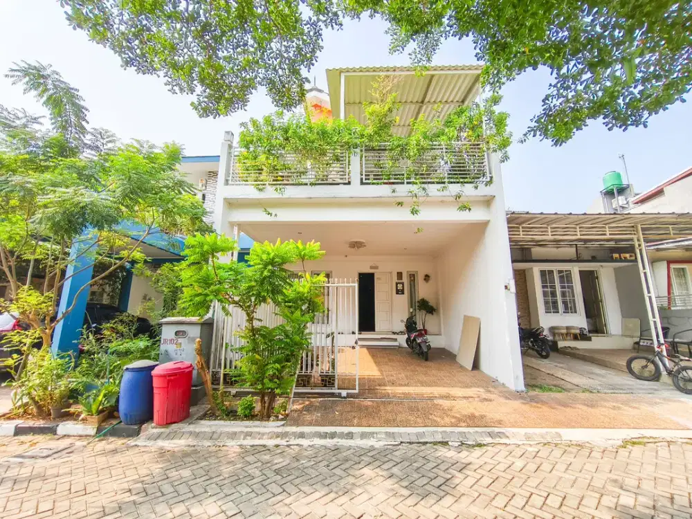 Rumah Siap Huni 4 KT Dekat Mall Ciputra Cibubur Hadap Utara J-25820
