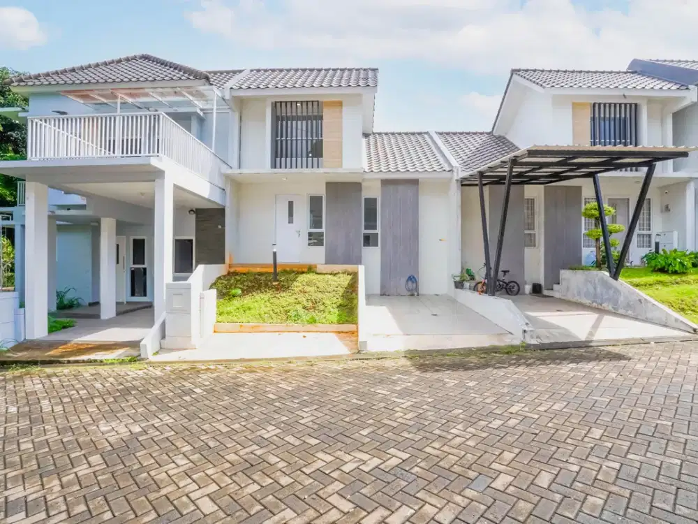 Jual Rumah Strategis LT 105 Dekat Pintu Tol Brigif Dibantu KPR J-28332