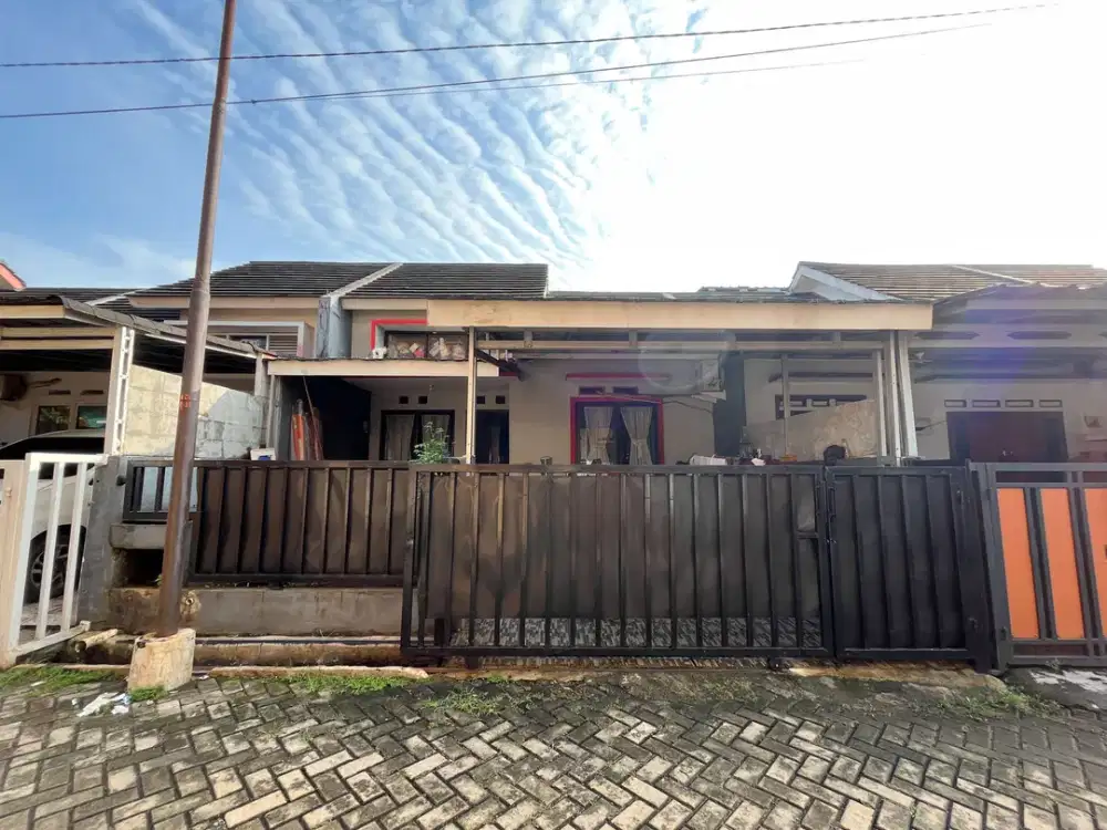 Rumah Strategis di Depok Dekat The Park Mall LT 80 Harga Nego J-23100