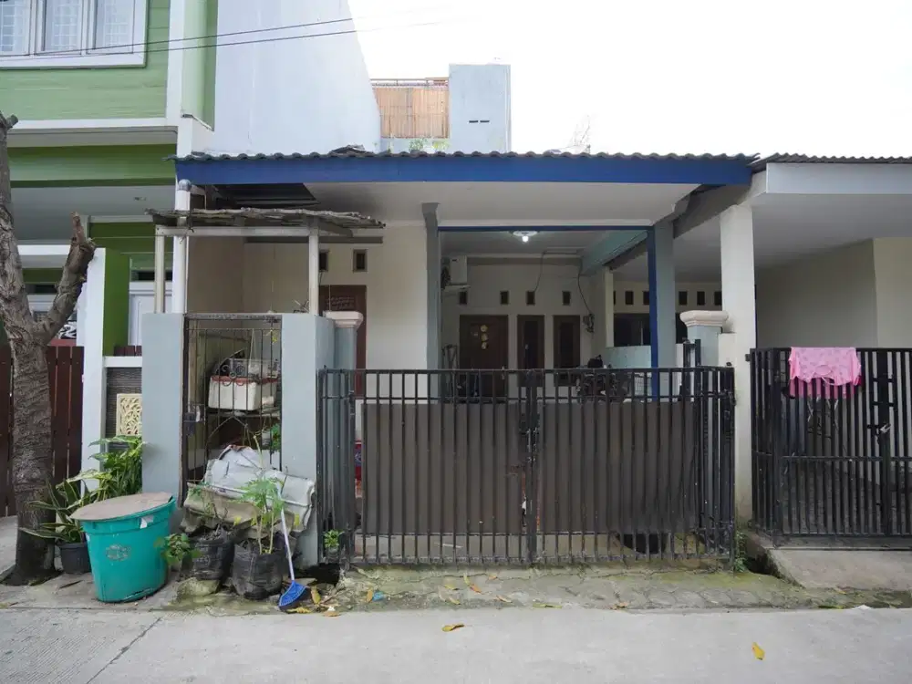 Jual Rumah Seken SHM 15 Menit ke Tol Bekasi Timur 1 Harga Nego J-26207