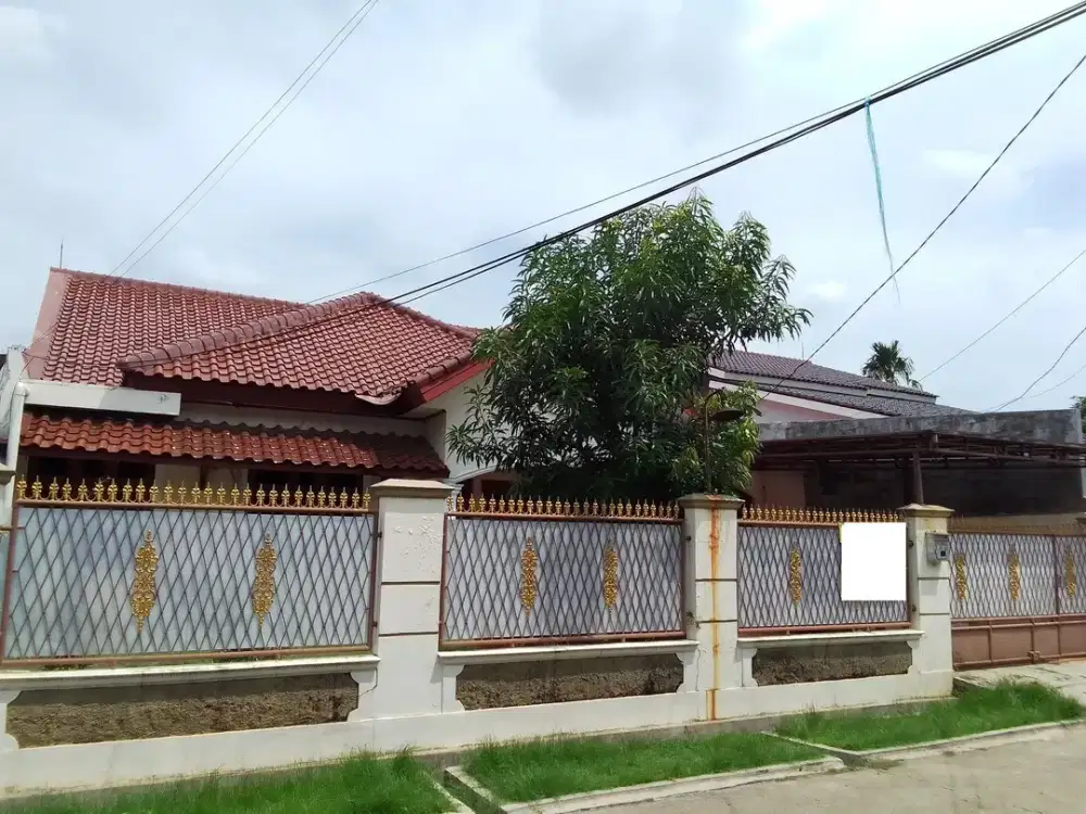 Rumah Tanah Luas di Bekasi Dekat Faskes dan Terminal Siap Huni J-28362