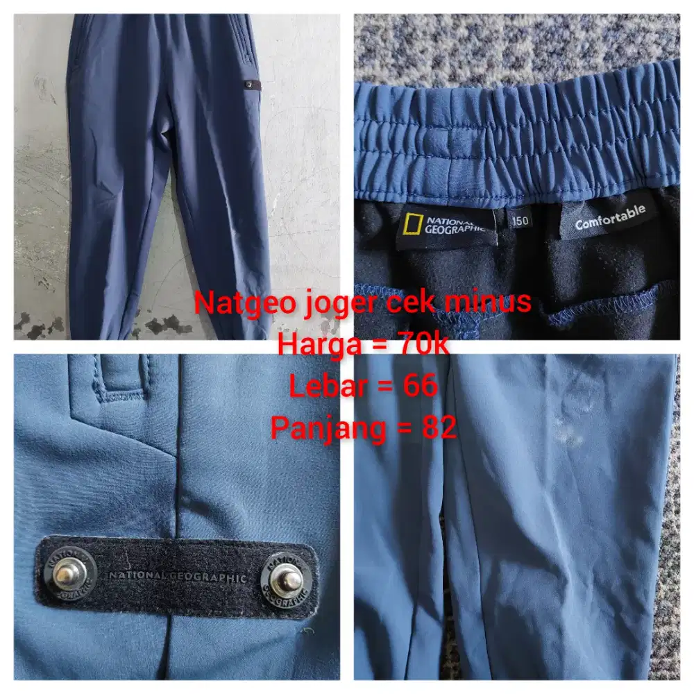 CELANA LEGING SIZE KECIL