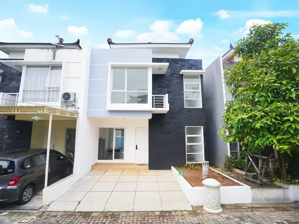 Rumah SHM LT 130 Siap KPR 15 Mnt ke Cibubur Plaza Dibantu KPR  J-11627